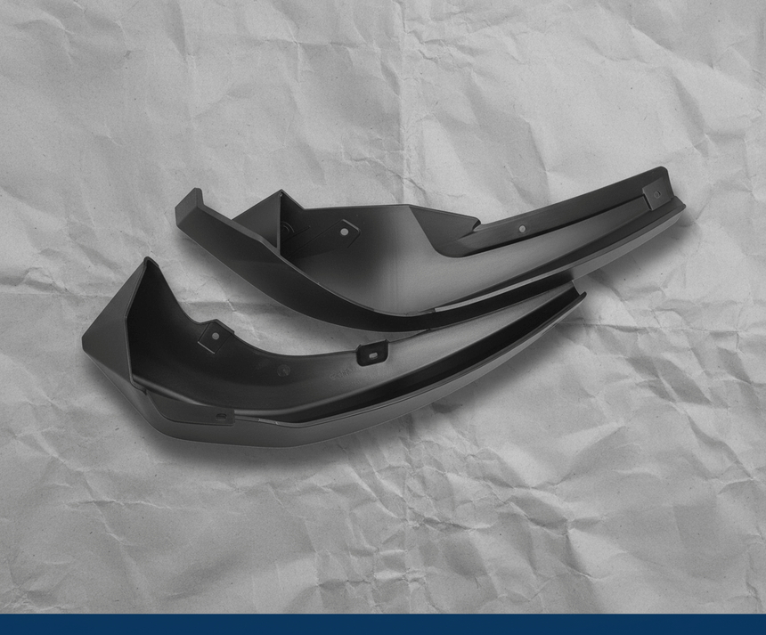 2019-2022 Pilot 2019-2025 Passport Splash Mud Guard Set 4 Piece Set