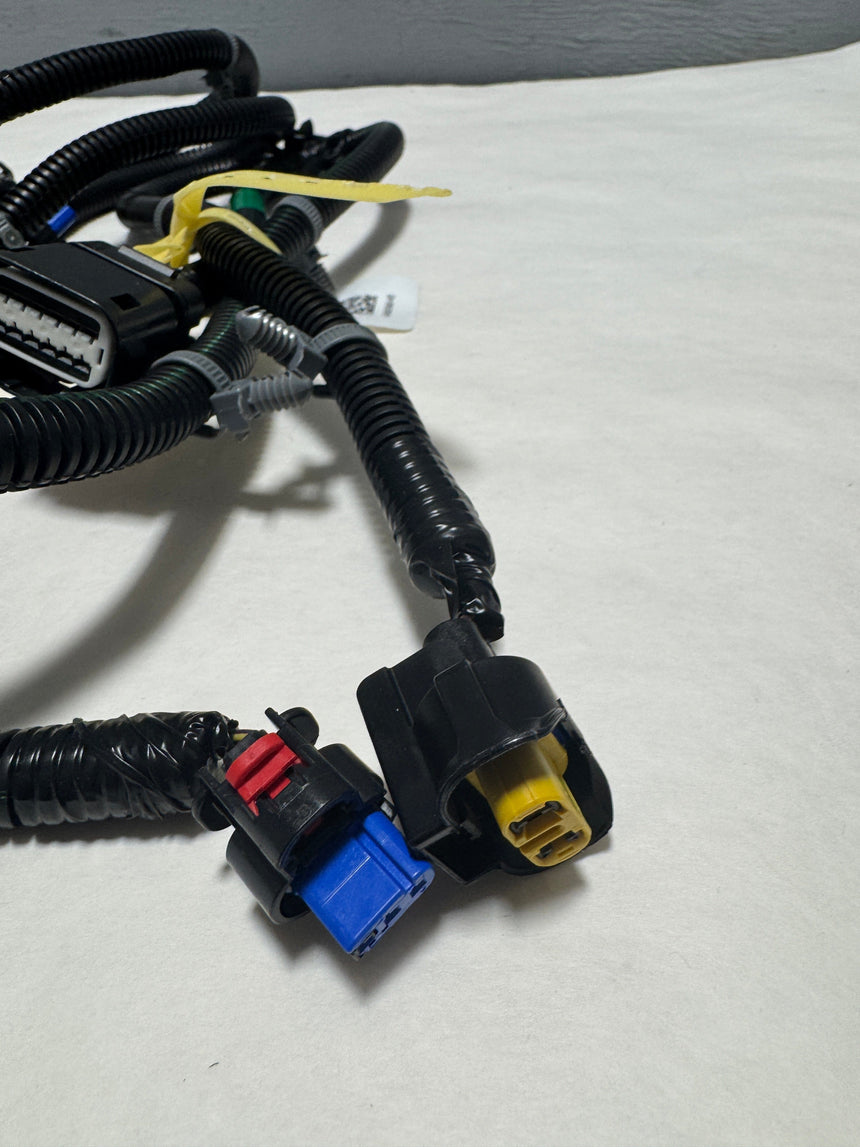 2019-2022 Silverado Front Bumper Wiring Harness For Park Assist and Fog Lights Genuine OEM