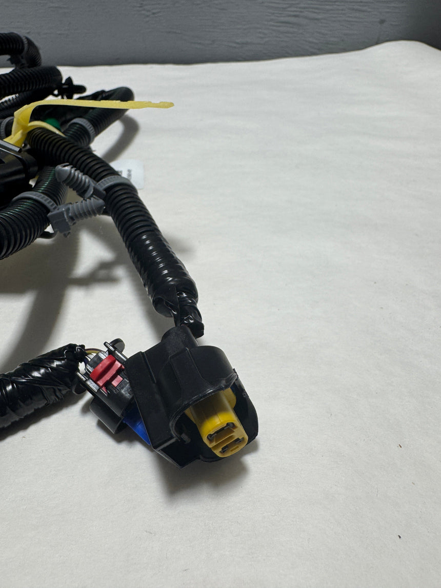 2019-2022 Silverado Front Bumper Wiring Harness For Park Assist and Fog Lights Genuine OEM