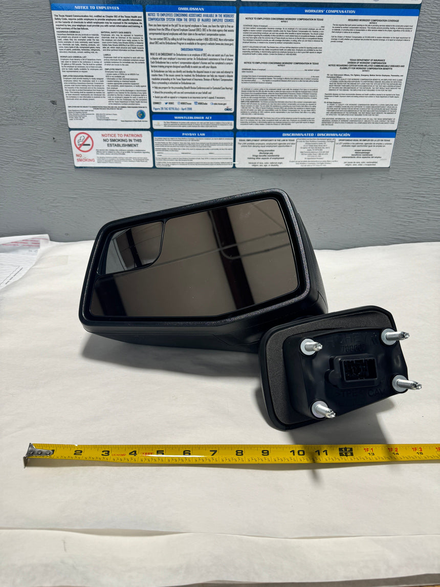 2019-2023 Chevrolet Silverado 1500 Driver Side Power Rear View Mirror