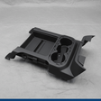 2019-2023 Chevrolet Silverado GMC Sierra Center Console Upper Trim Panel Black OEM