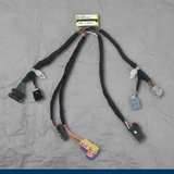 2019-2023 Chevrolet Silverado GMC Sierra Steering Wheel Horn Harness For Htd Leather Wheel