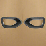 2019-2023 Dodge Charger SRT Scat Pack Daytona Upper Grille Bezels OEM