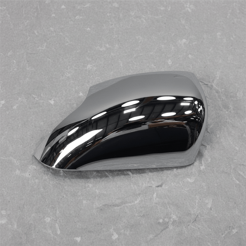 2019-2023 Ford Ranger Lariat Passenger Side Door Mirror Cover Chrome OEM