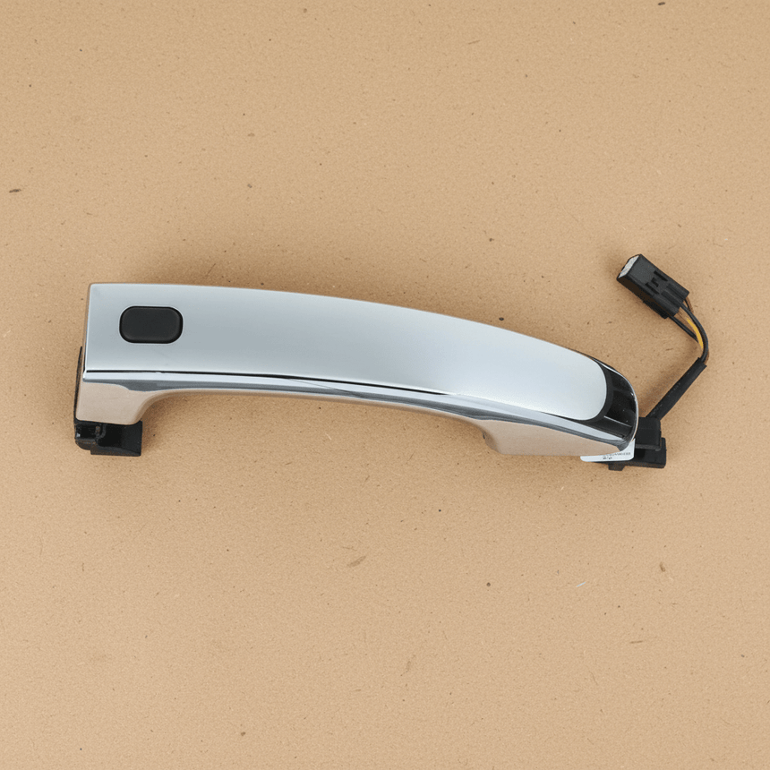 2019-2023 Ford Ranger OEM Front Door Handle Chrome Passive Entry Lariat