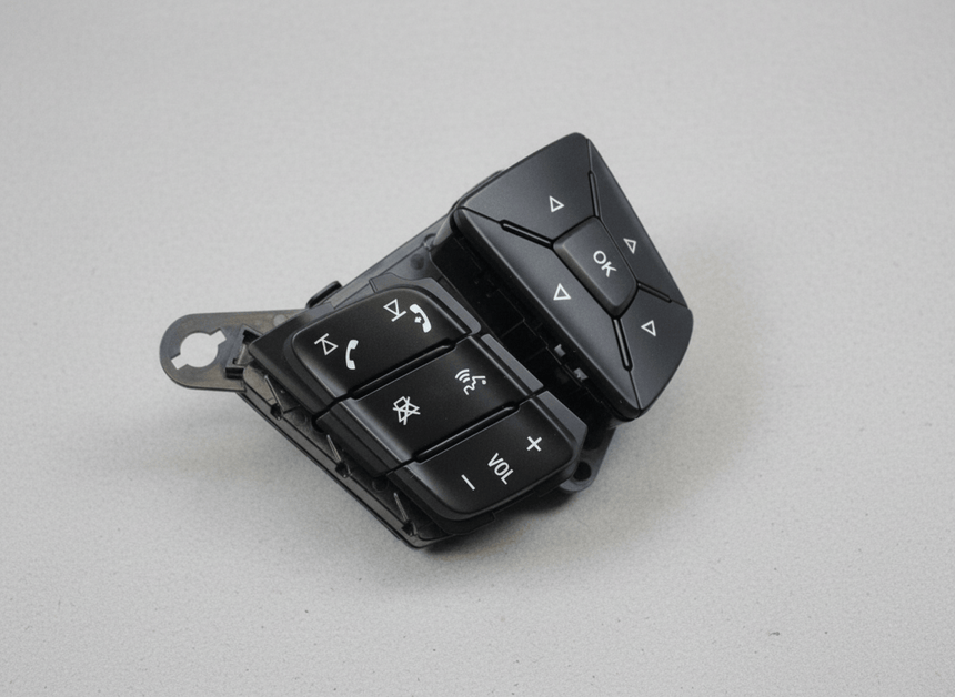 2019-2023 Ford Ranger Passenger Side Steering Wheel Volume Phone Control OEM
