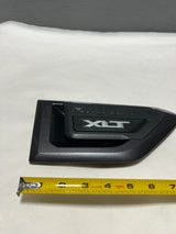 2019-2023 Ford Ranger Passenger Side XLT Fender Nameplate Magnetic Gray