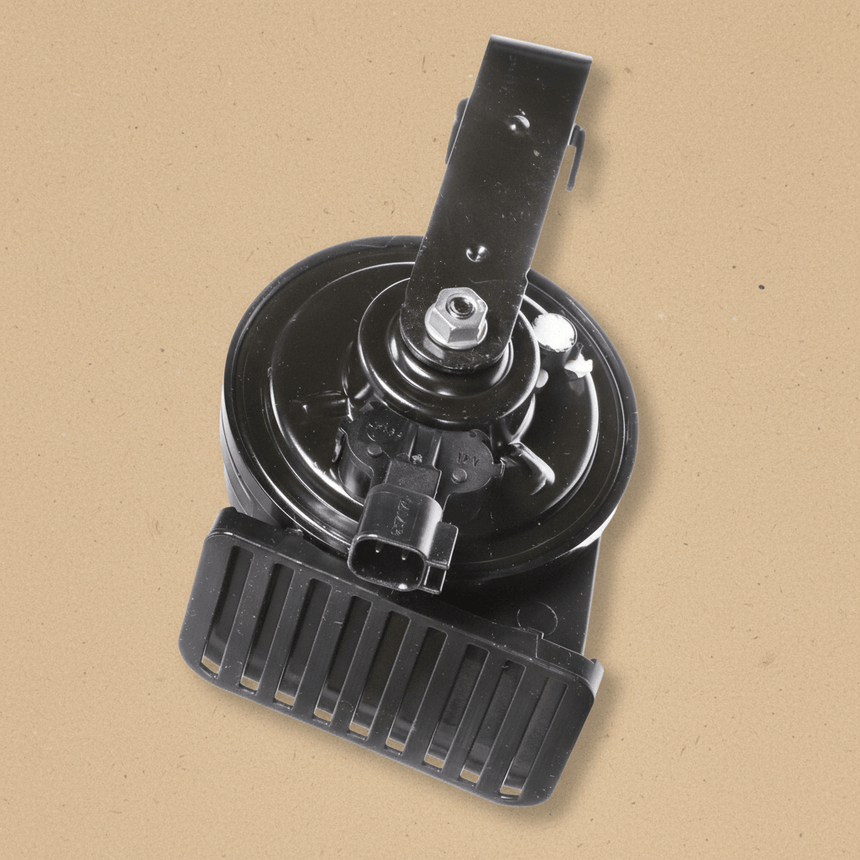 2019-2023 Jeep Cherokee OEM Genuine High Note Horn & Bracket
