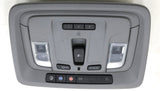 2019-2023 Silverado Sierra Overhead Console Gray With Garage Opener OEM