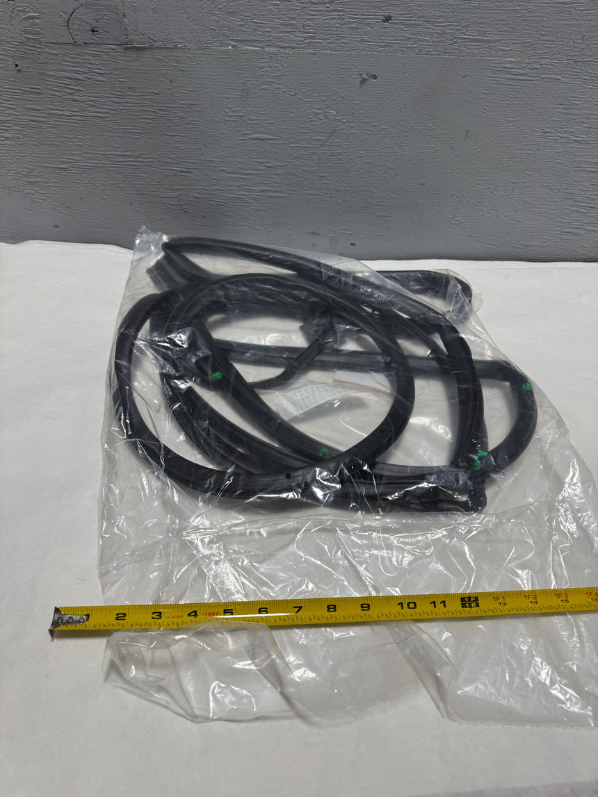 2019-2024 Acura RDX Passenger Side Rear Door Weatherstrip OEM