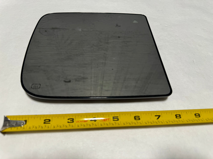2019-24 RAM OEM Passenger Pwr Fold Towing Mirror Glass Heated Blind Spot Surr View