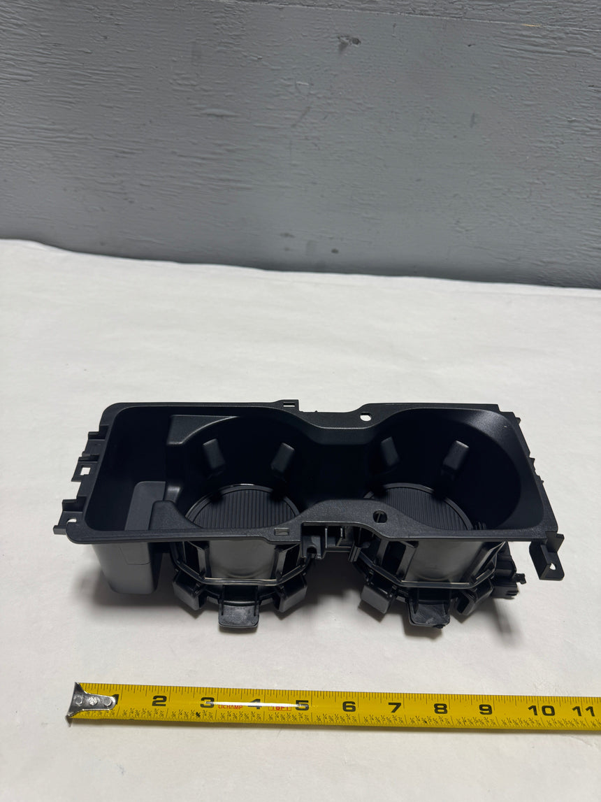 2019-2024 Ford Edge Center Console Dual Cup Holder w/ LED Ambient Light OEM