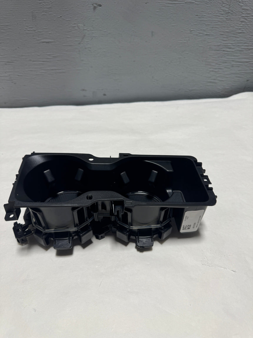 2019-2024 Ford Edge Center Console Dual Cup Holder w/ LED Ambient Light OEM