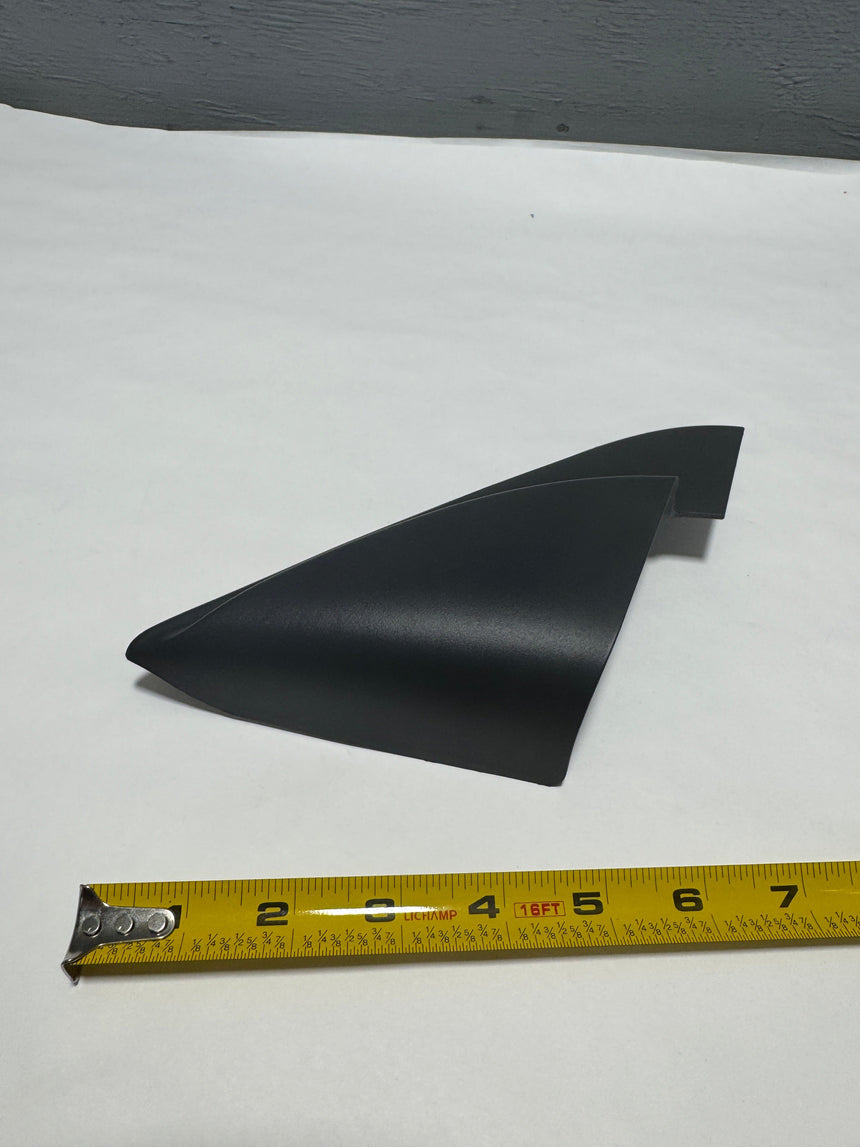 2019-2024 Forte Front Driver Door Mirror Inner Trim Cover Genuine OEM