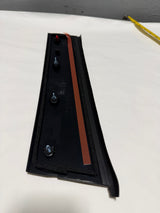 2019-2024 Mazda 3 Mexico Built Driver Side Back Door Trim Molding Applique Black OEM