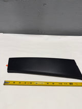 2019-2024 Mazda 3 Mexico Built Driver Side Back Door Trim Molding Applique Black OEM