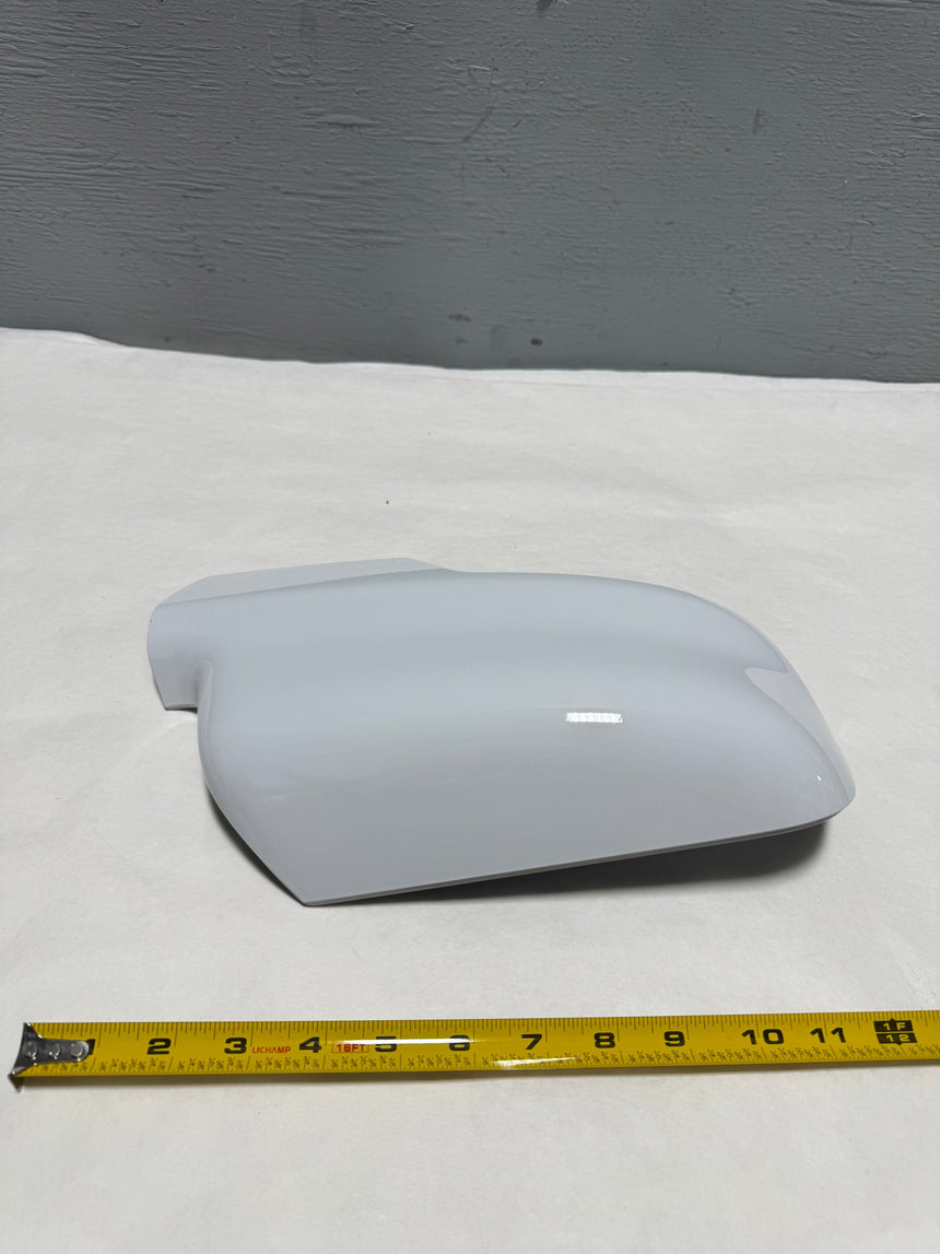 2019-2024 Ram 1500 DT Code PW7 Bright White Passenger Side Mirror Cover OEM