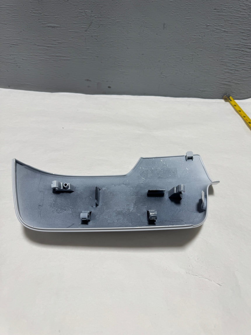 2019-2024 Ram 1500 DT Code PW7 Bright White Passenger Side Mirror Cover OEM