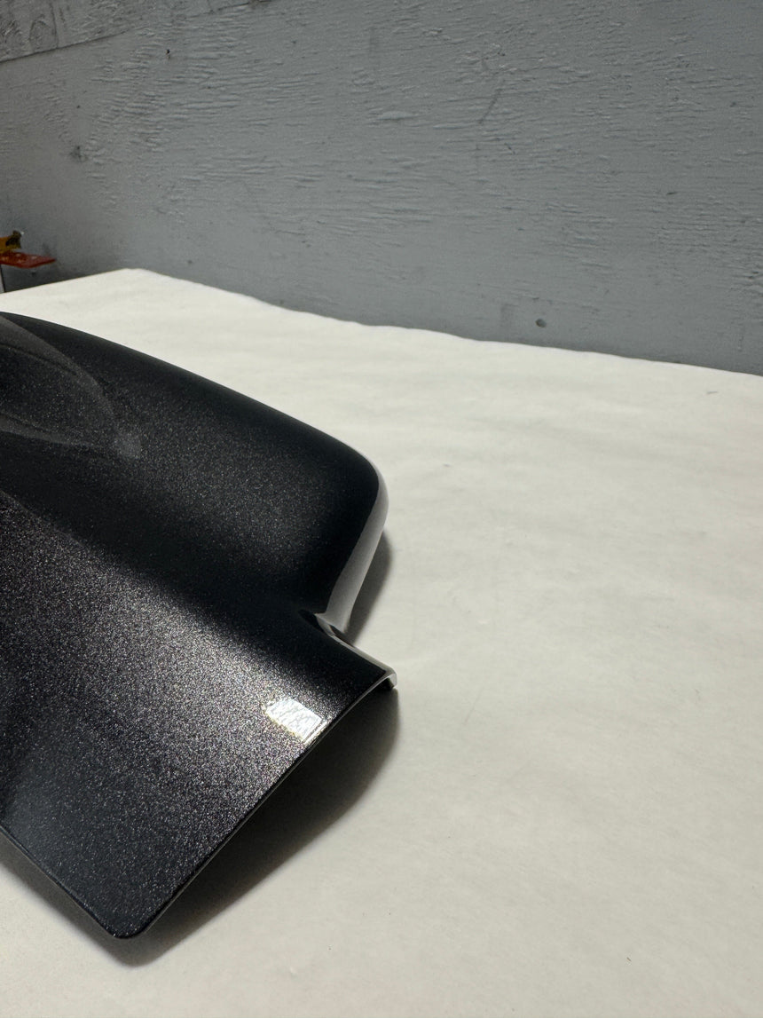 2019-2024 Ram 1500 DT Passenger SIde Door Mirror Cap Granite Metallic Painted OEM