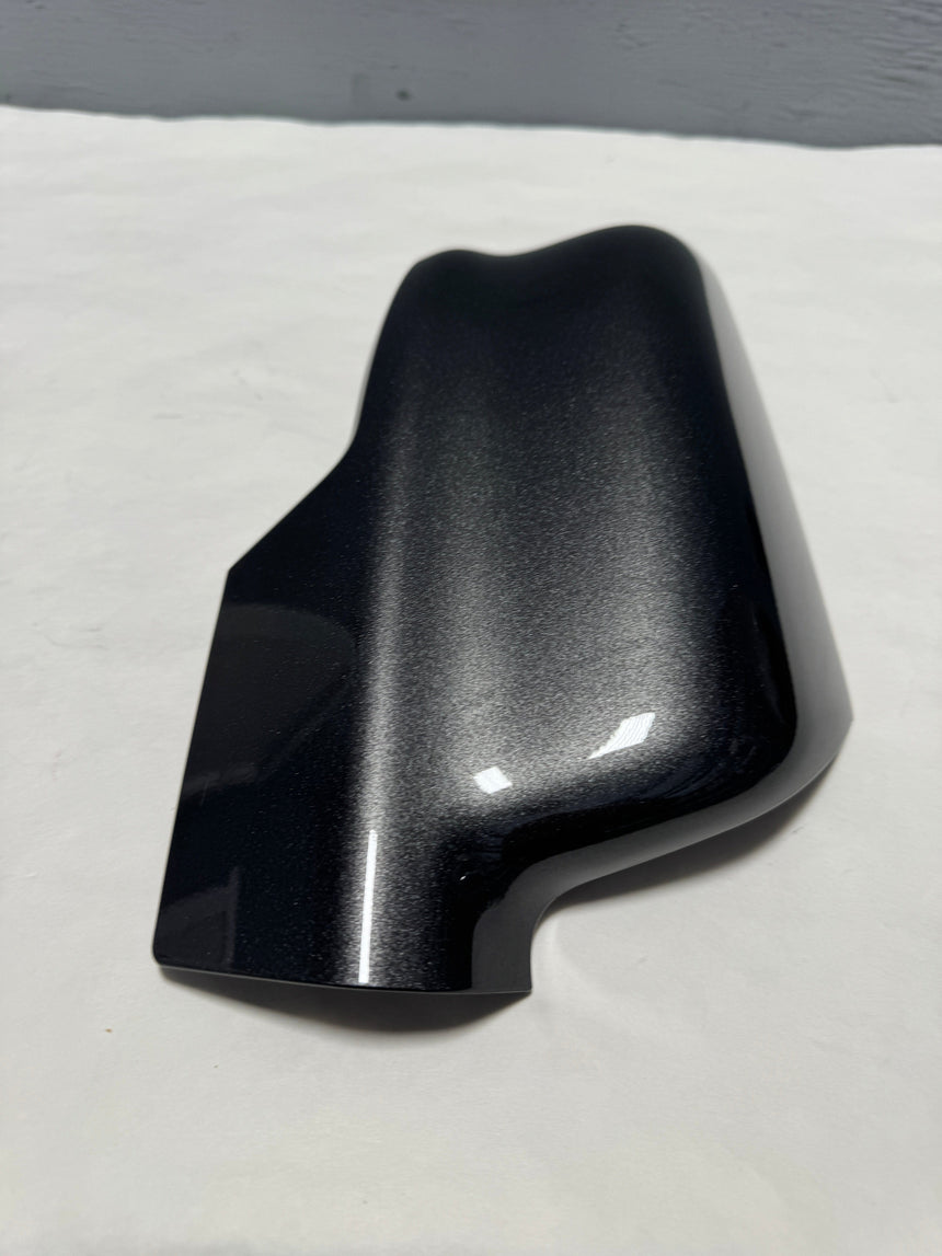 2019-2024 Ram 1500 DT Passenger SIde Door Mirror Cap Granite Metallic Painted OEM