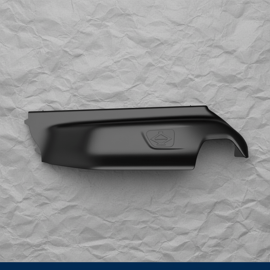 2019-2024 Ram 1500 DT Seat Track Cover Driver Side Genuine OEM