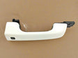 2019-2024 Ram 1500 DT White Front Door Handle Handle For Keyless Entry - Fits Either Side