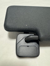 2019-2024 Ram DT New Body Style Sun Visor Driver Side W/ Garage Buttons - Black OEM