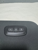 2019-2024 Ram DT New Body Style Sun Visor Driver Side W/ Garage Buttons - Black OEM