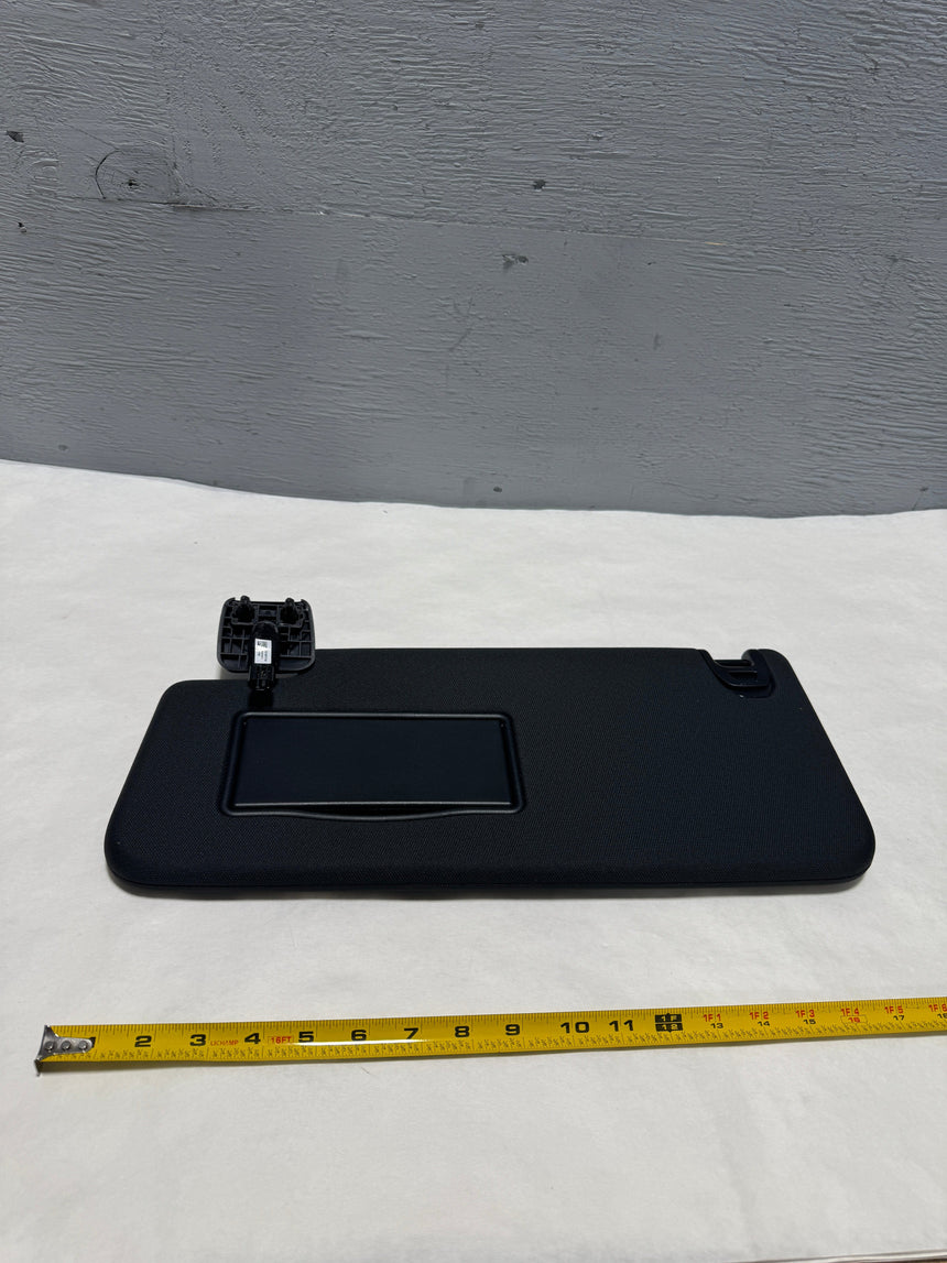 2019-2024 Ram DT New Body Style Sun Visor Driver Side W/ Garage Buttons - Black OEM