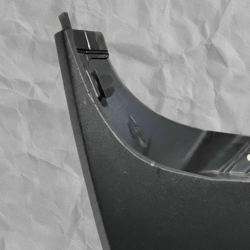 2019-2025 Gmc Sierra Short Bed Passenger Side Rear Mud Flap Guard Genuine OEM