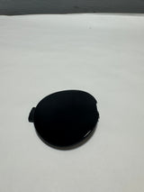 2019-2025 Mazda3 Hatchback Driver Side Rear Tow Bracket Cover - Gloss Black