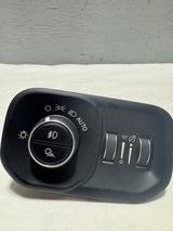 2019-2025 Ram 1500 25200 3500 Dash Headlight /Fog Light Switch OEM