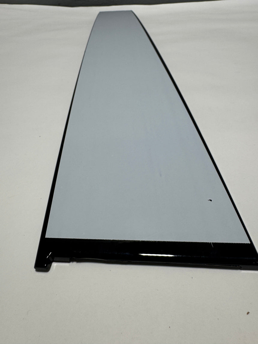 2019-2025 Ram 1500 DT Body Style Front Passenger B Pillar Applique Trim Molding Black OEM
