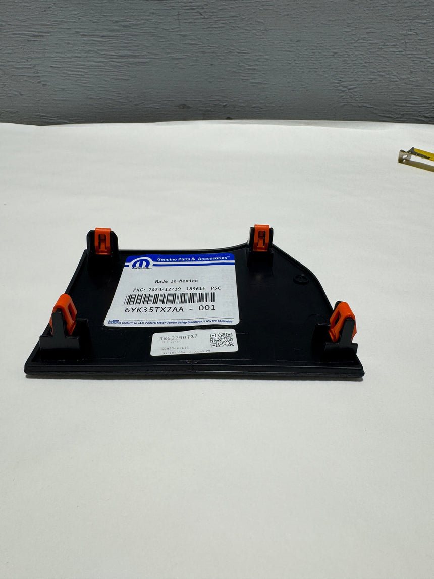2019-2025 Ram 2500 3500 Manual Park Release Bezel OEM