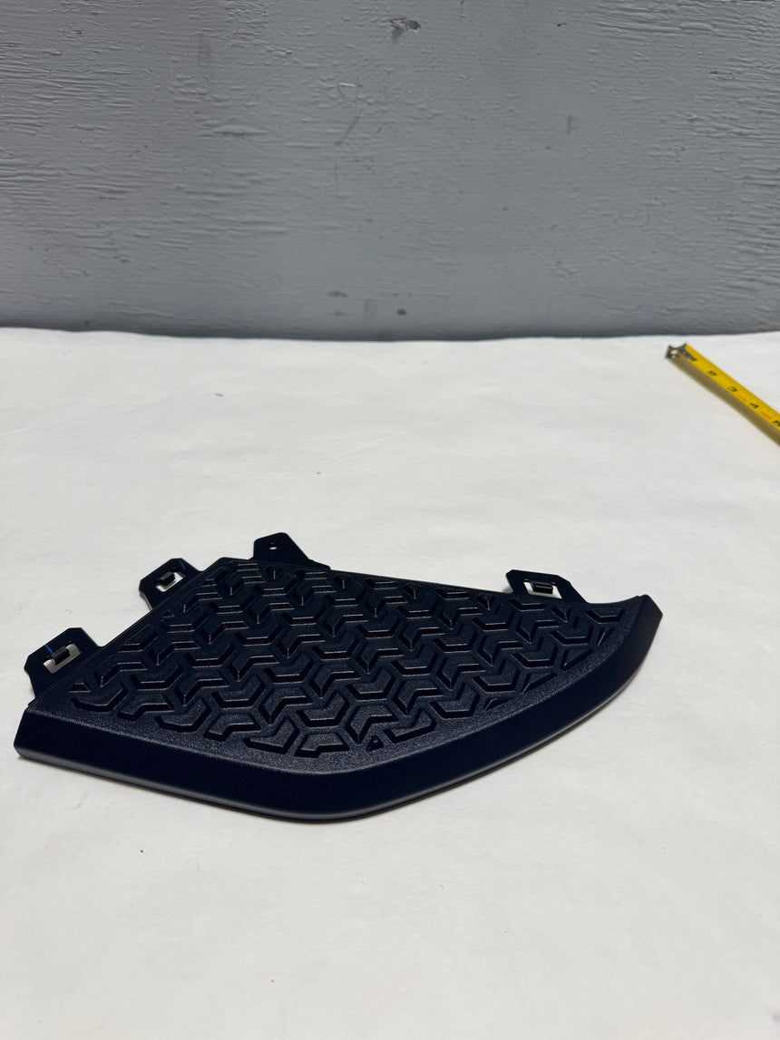 2019-2025 Sierra Silverado 1500 Driver Side Rear Bumper End Step Pad Cap