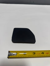 2019-2025 Silverado Sierra Driver Side Black Inside Door Handle Screw Cover Without Power Windows Only
