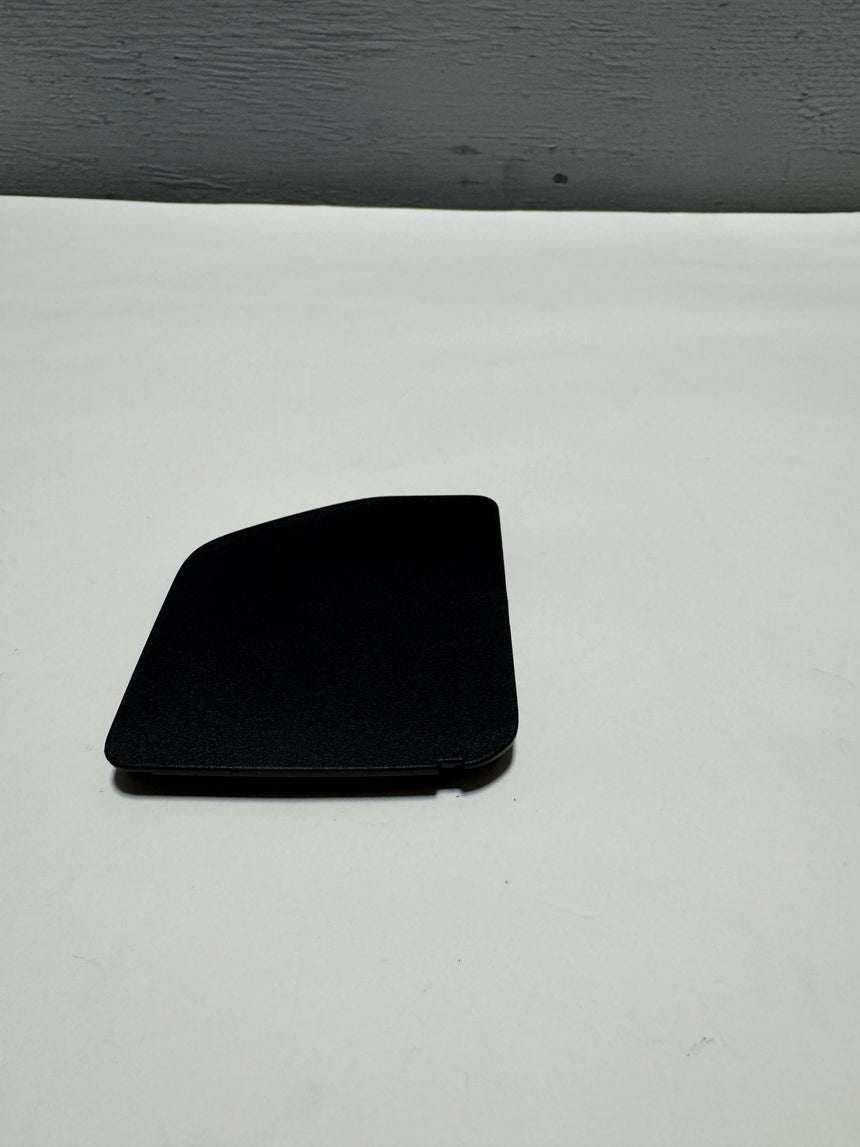 2019-2025 Silverado Sierra Driver Side Black Inside Door Handle Screw Cover Without Power Windows Only