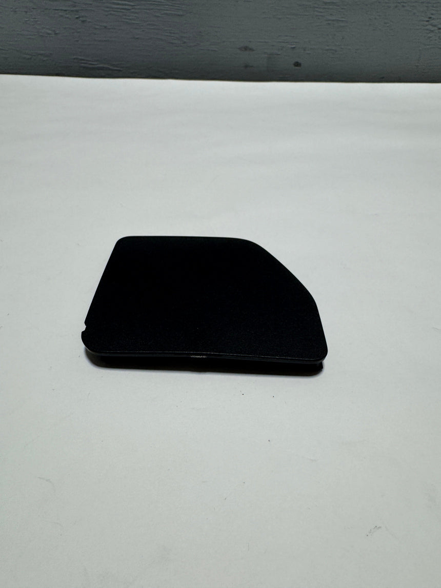 2019-2025 Silverado Sierra Driver Side Black Inside Door Handle Screw Cover Without Power Windows Only