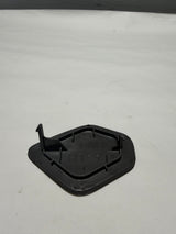 2019-2025 Silverado Sierra Gray Driver Side Pillar Grab Handle Lower Screw Cover Genuine OEM