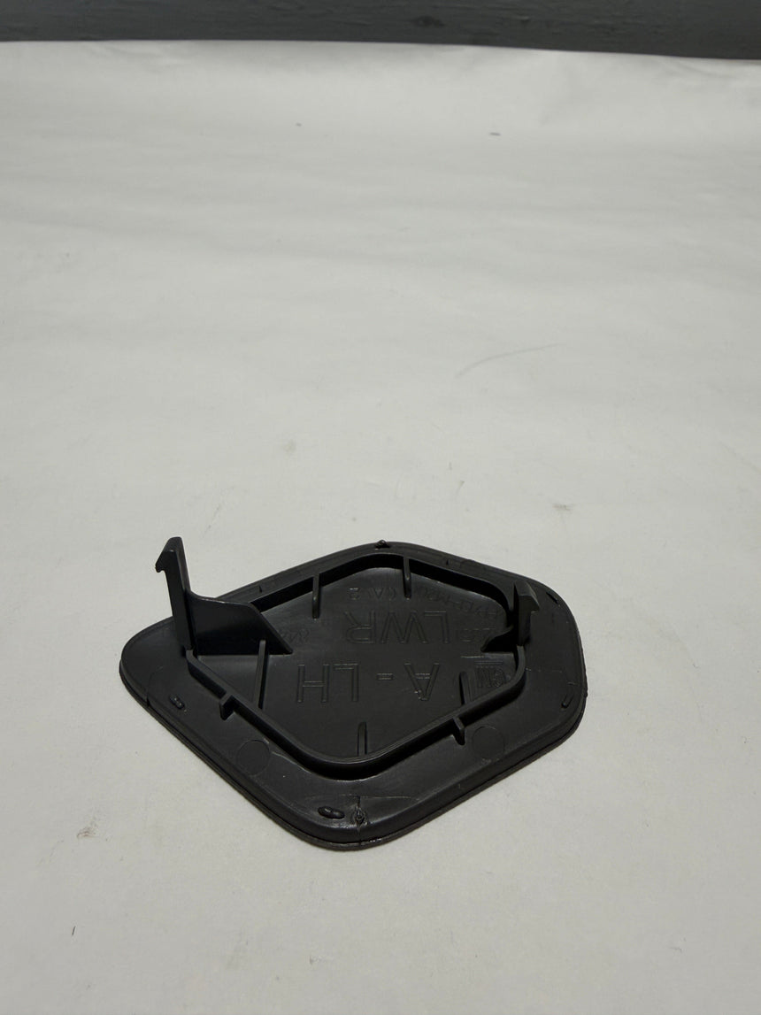 2019-2025 Silverado Sierra Gray Driver Side Pillar Grab Handle Lower Screw Cover Genuine OEM