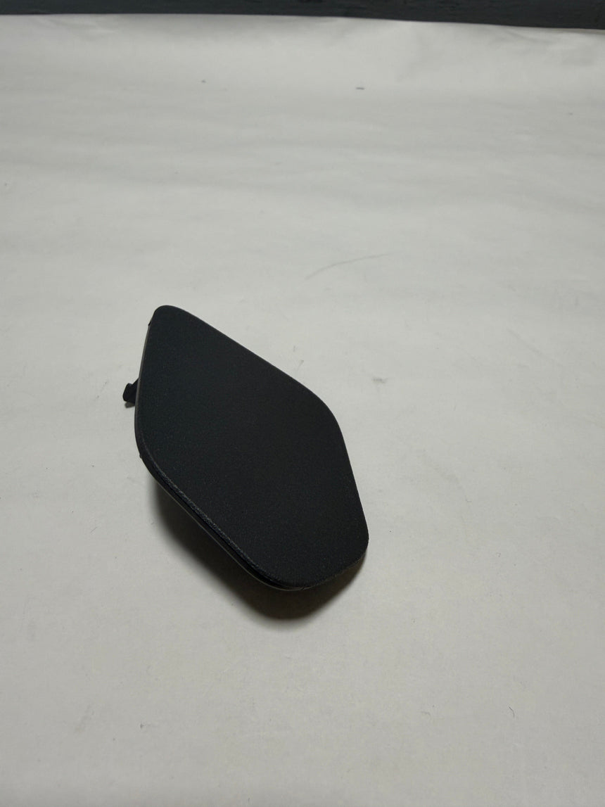 2019-2025 Silverado Sierra Gray Driver Side Pillar Grab Handle Lower Screw Cover Genuine OEM