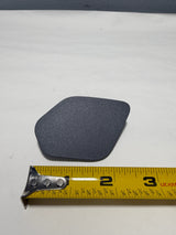 2019-2025 Silverado Sierra Gray Driver Side Pillar Grab Handle Lower Screw Cover Genuine OEM