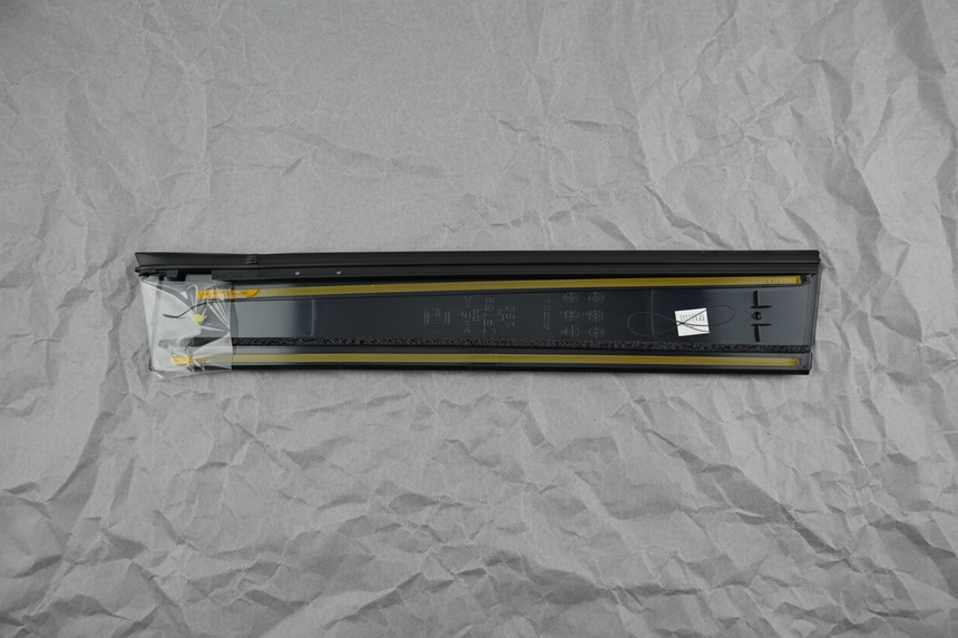 2019-2025 Toyota Corolla Rear Door B Pillar Applique Molding Driver Side OEM