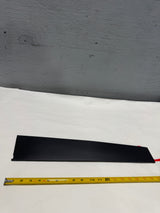 2019-2026 Ram 1500 DT B Pillar Applique Molding Front Driver Side Flat Black