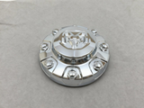 2019-2026 Ram 3500 Rear 17" Dual Wheel Chrome Center Cover Cap Genuine OEM