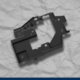 2019 Mazda CX-9 Driver Side Fog Light Bracket Genuine OEM