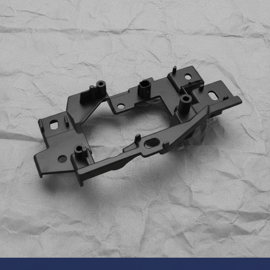 2019 Mazda CX-9 Driver Side Fog Light Bracket Genuine OEM
