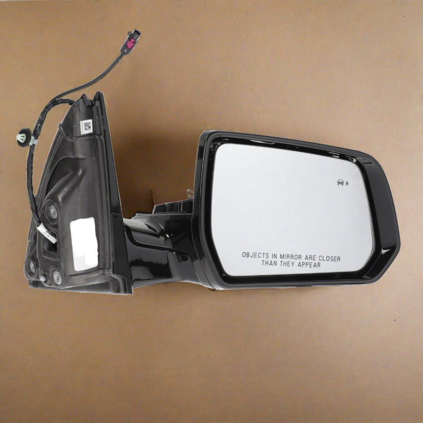 2020-2021 Chevrolet Traverse Passenger Side Power Mirror With Blind Spot Light OEM - No Back Cap