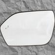 2020-2021 Ford Explorer Driver Mirror Glass Heated with BLIS For Power Fold Mirror