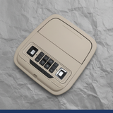 2020-2021 Ford Explorer Overhead Console Sandstone Genuine OEM
